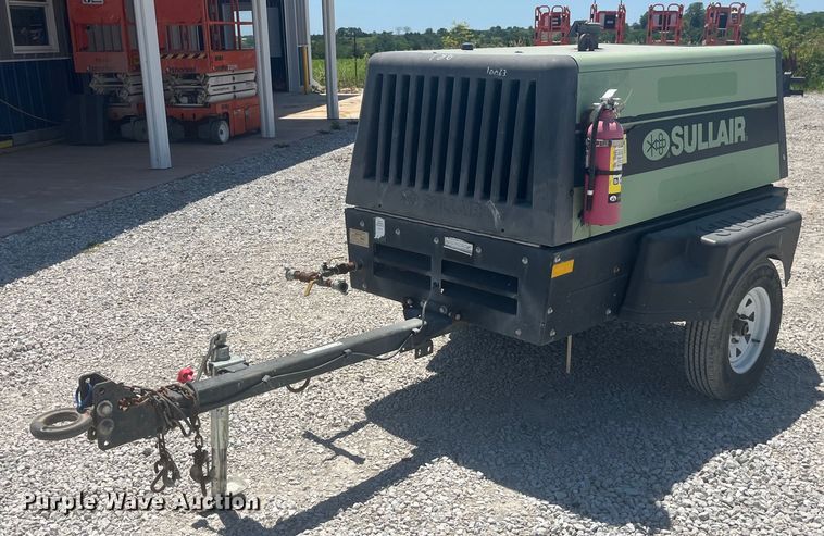 image for item EK8675 Sullair 185D DPQ KU4F air compressor