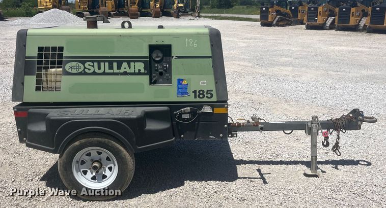 image for item EK8675 Sullair 185D DPQ KU4F air compressor