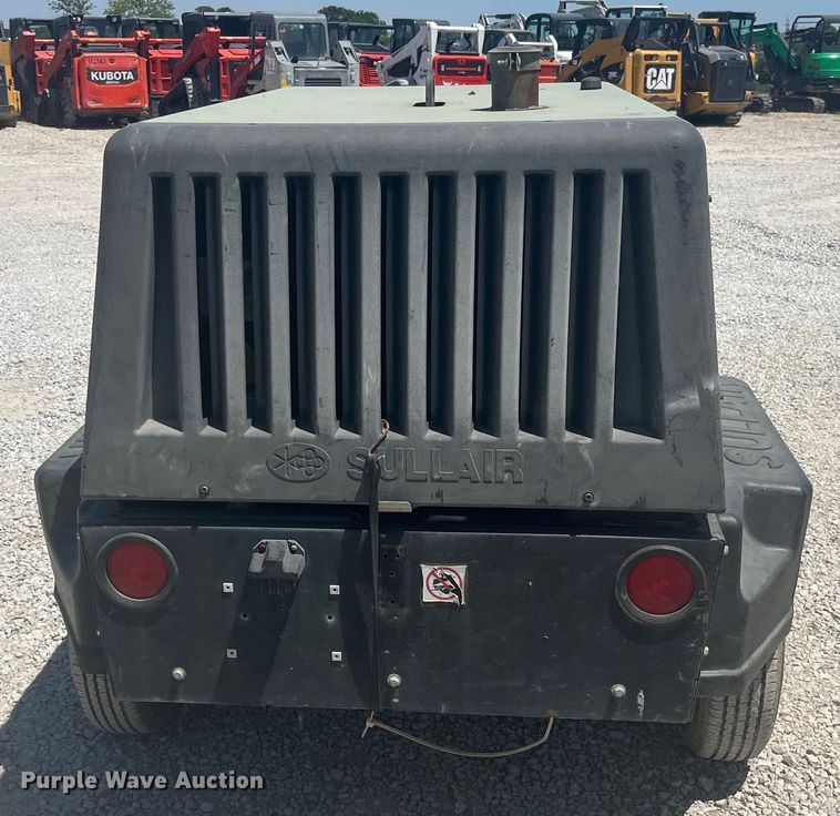 image for item EK8675 Sullair 185D DPQ KU4F air compressor