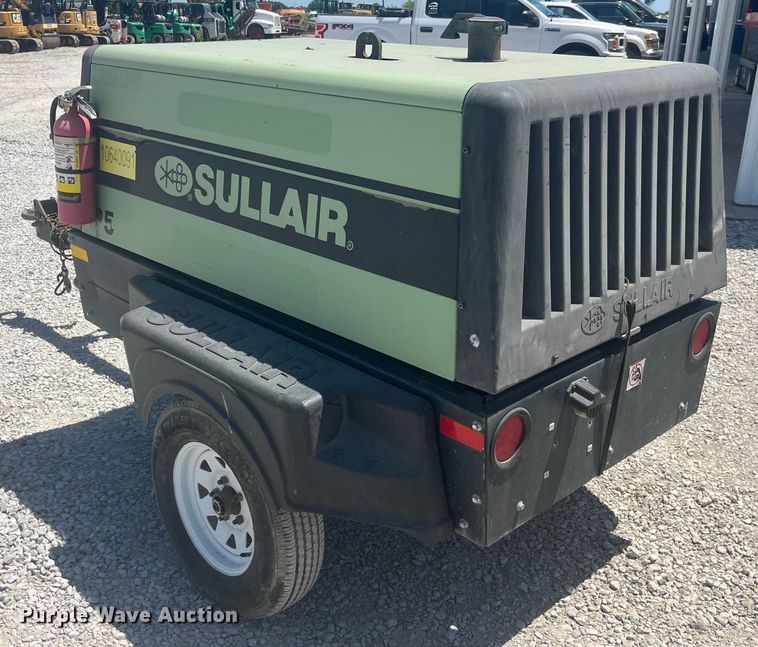 image for item EK8675 Sullair 185D DPQ KU4F air compressor