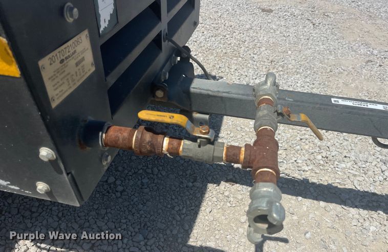 image for item EK8675 Sullair 185D DPQ KU4F air compressor