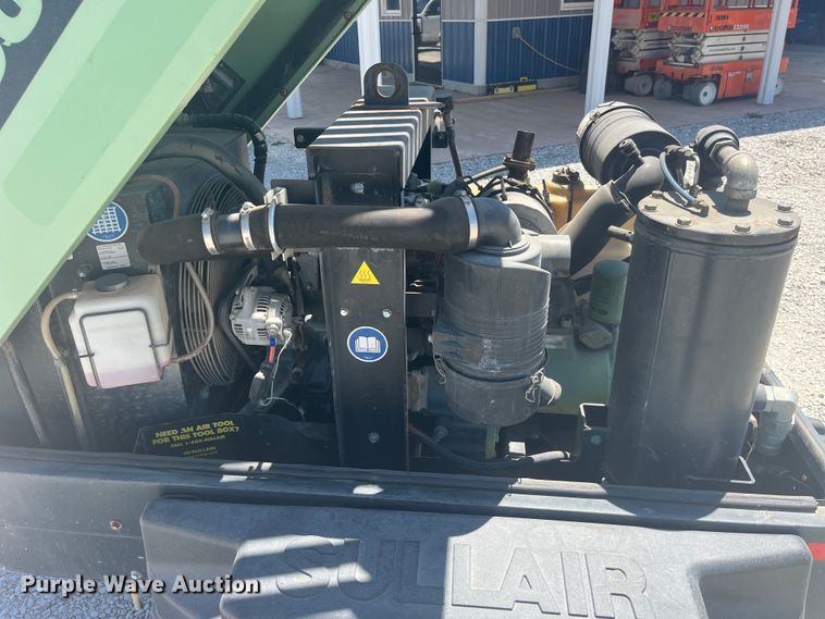 image for item EK8675 Sullair 185D DPQ KU4F air compressor