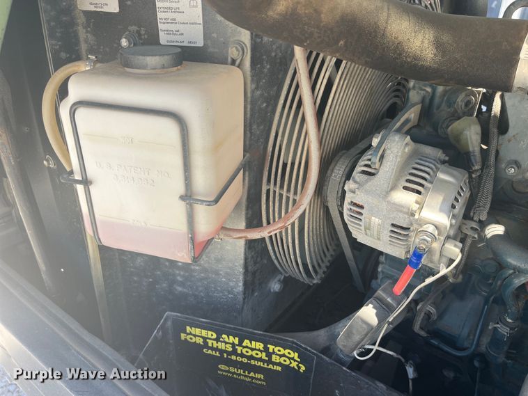 image for item EK8675 Sullair 185D DPQ KU4F air compressor