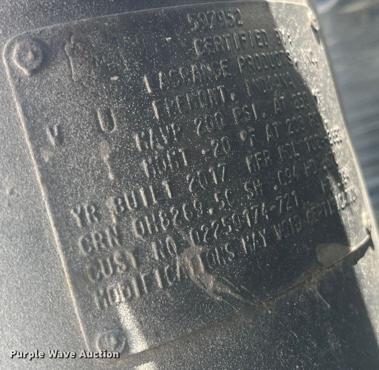 image for item EK8675 Sullair 185D DPQ KU4F air compressor