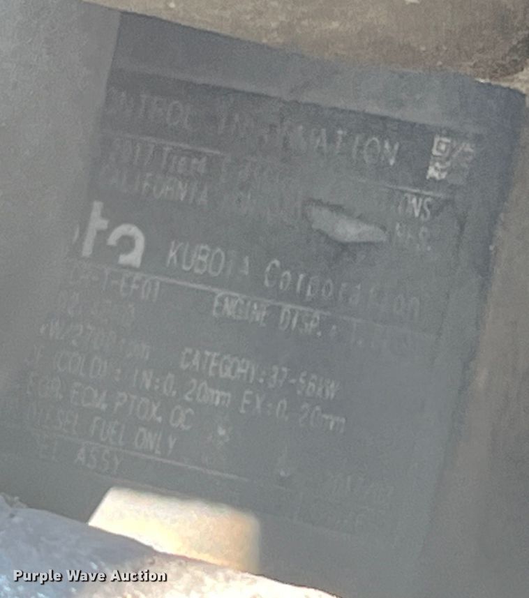 image for item EK8675 Sullair 185D DPQ KU4F air compressor