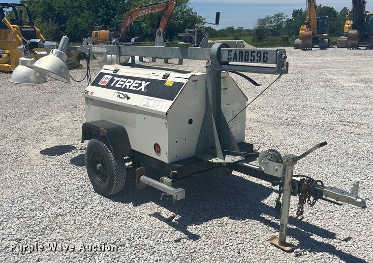 image for item EK8676 2015 Terex RL4 light plant