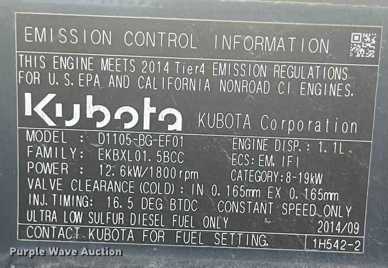 image for item EK8676 2015 Terex RL4 light plant