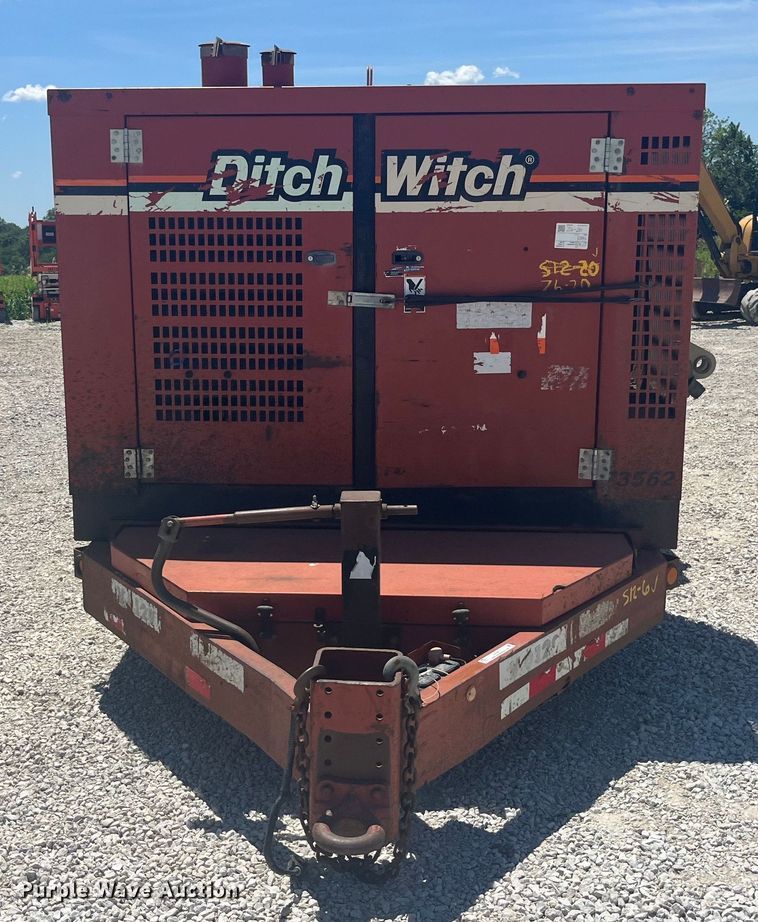 image for item EK8677 2006 Ditch Witch FX60 vacuum excavator