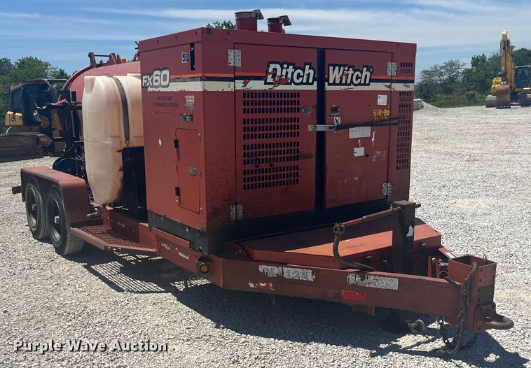 image for item EK8677 2006 Ditch Witch FX60 vacuum excavator