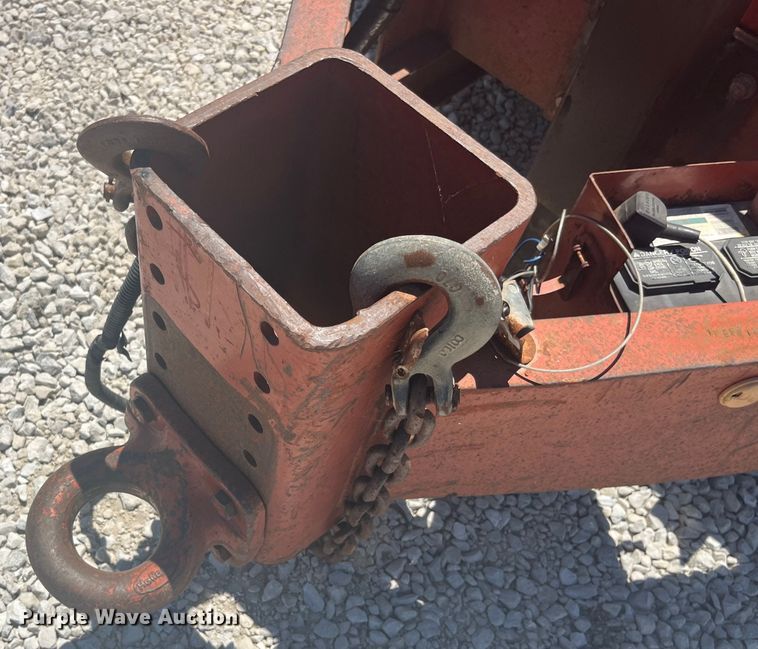 image for item EK8677 2006 Ditch Witch FX60 vacuum excavator