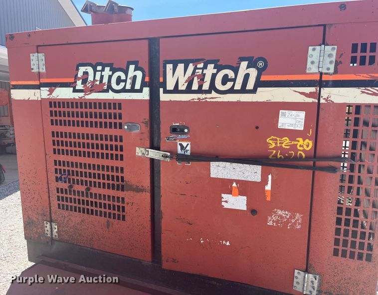 image for item EK8677 2006 Ditch Witch FX60 vacuum excavator