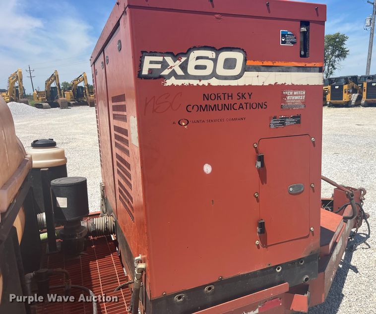 image for item EK8677 2006 Ditch Witch FX60 vacuum excavator