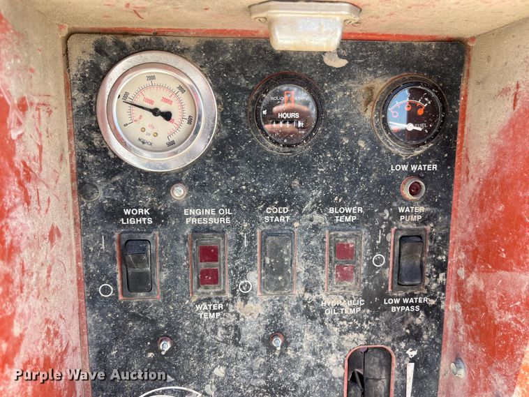 image for item EK8677 2006 Ditch Witch FX60 vacuum excavator