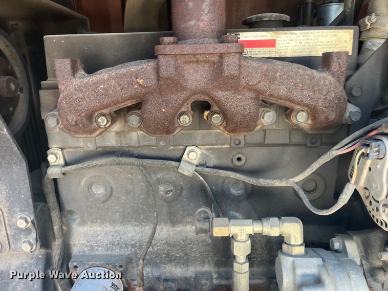 image for item EK8677 2006 Ditch Witch FX60 vacuum excavator