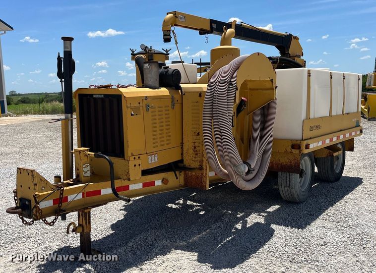 image for item EK8678 2005 Ring-O-Matic 750 Jet Vac vacuum excavator