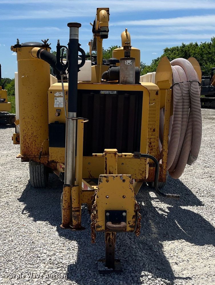 image for item EK8678 2005 Ring-O-Matic 750 Jet Vac vacuum excavator