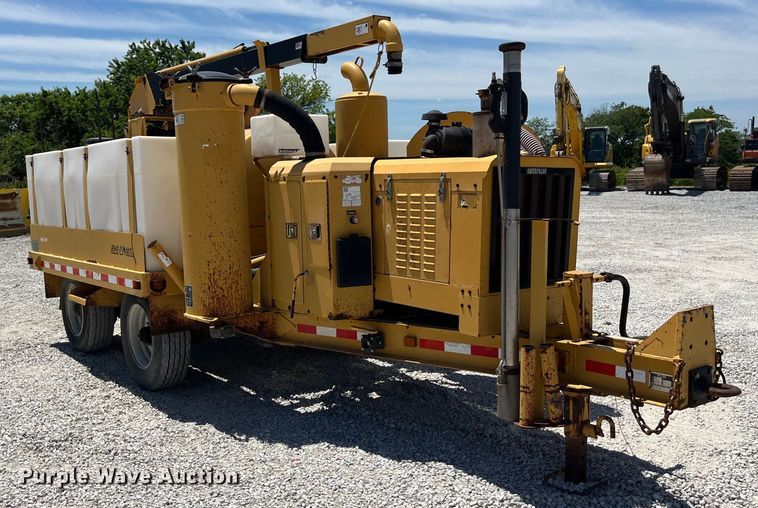 image for item EK8678 2005 Ring-O-Matic 750 Jet Vac vacuum excavator