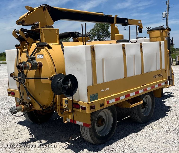 image for item EK8678 2005 Ring-O-Matic 750 Jet Vac vacuum excavator