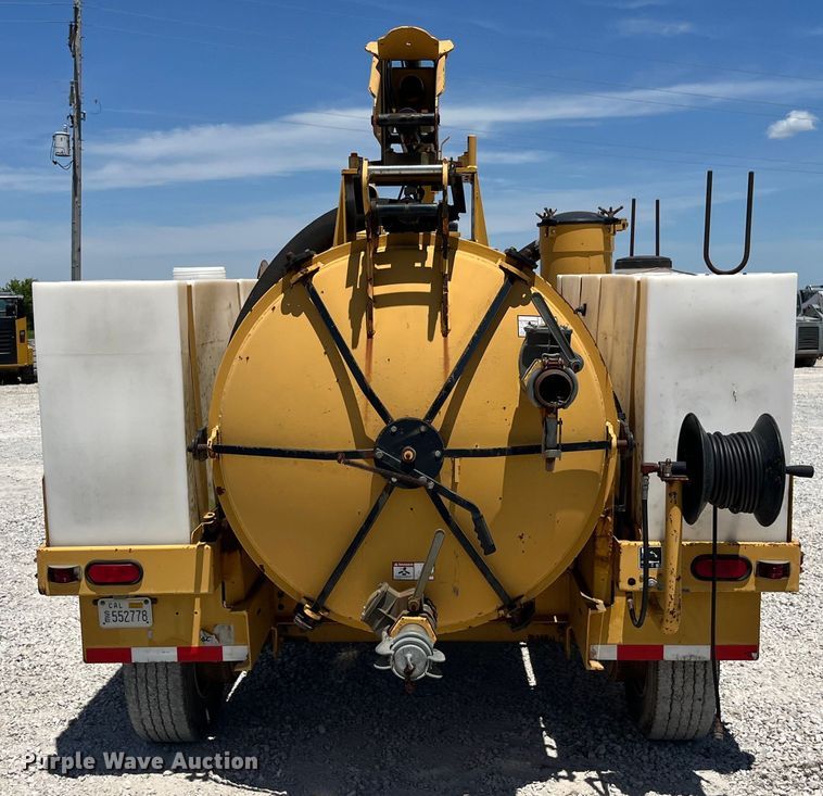 image for item EK8678 2005 Ring-O-Matic 750 Jet Vac vacuum excavator