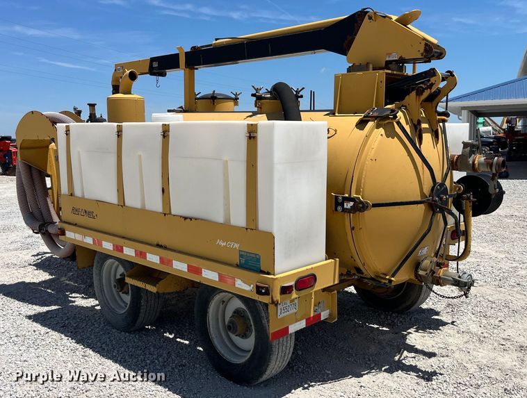 image for item EK8678 2005 Ring-O-Matic 750 Jet Vac vacuum excavator