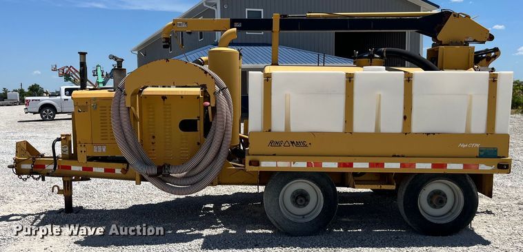 image for item EK8678 2005 Ring-O-Matic 750 Jet Vac vacuum excavator