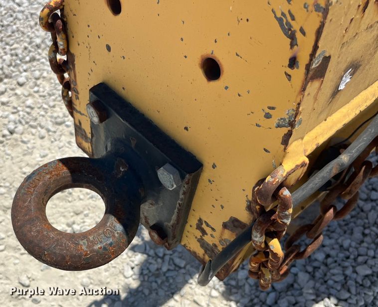 image for item EK8678 2005 Ring-O-Matic 750 Jet Vac vacuum excavator