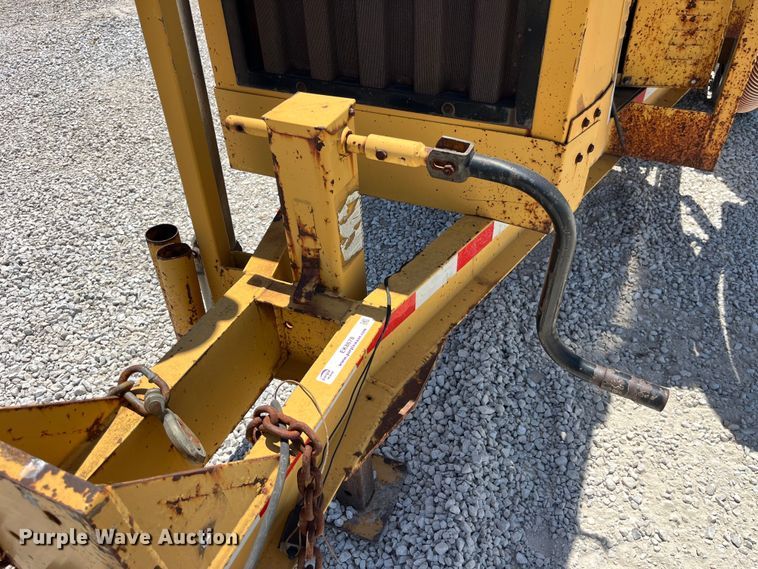 image for item EK8678 2005 Ring-O-Matic 750 Jet Vac vacuum excavator