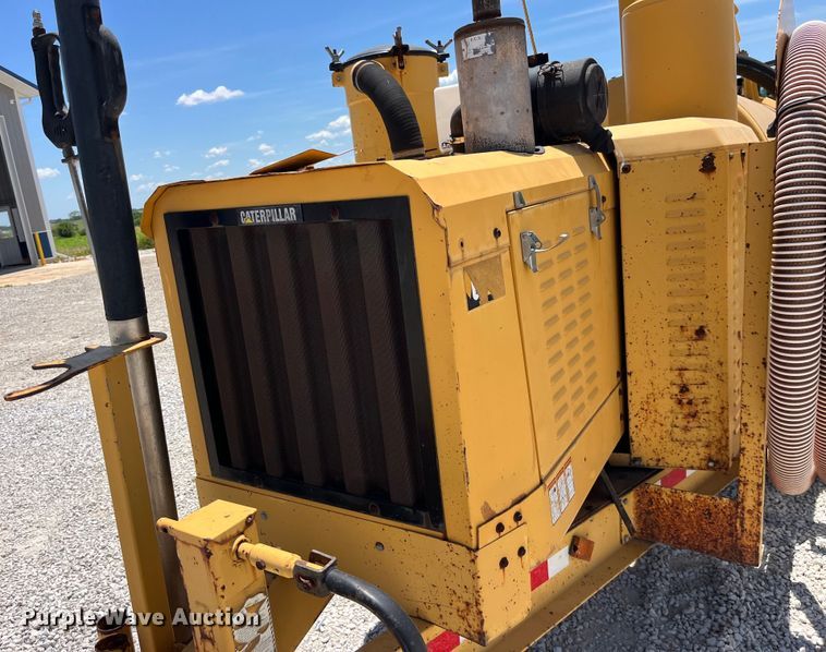 image for item EK8678 2005 Ring-O-Matic 750 Jet Vac vacuum excavator