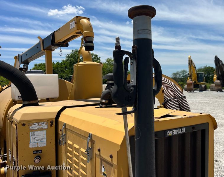 image for item EK8678 2005 Ring-O-Matic 750 Jet Vac vacuum excavator