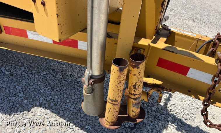 image for item EK8678 2005 Ring-O-Matic 750 Jet Vac vacuum excavator