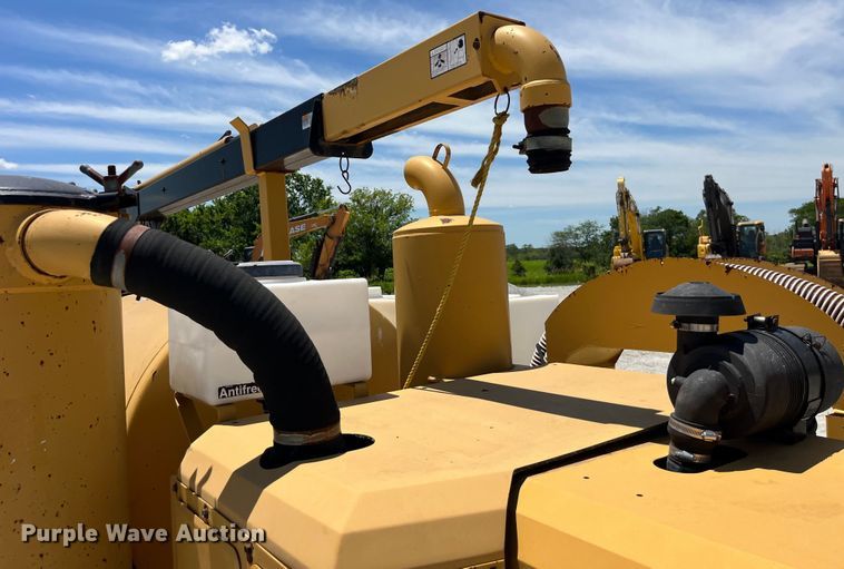 image for item EK8678 2005 Ring-O-Matic 750 Jet Vac vacuum excavator