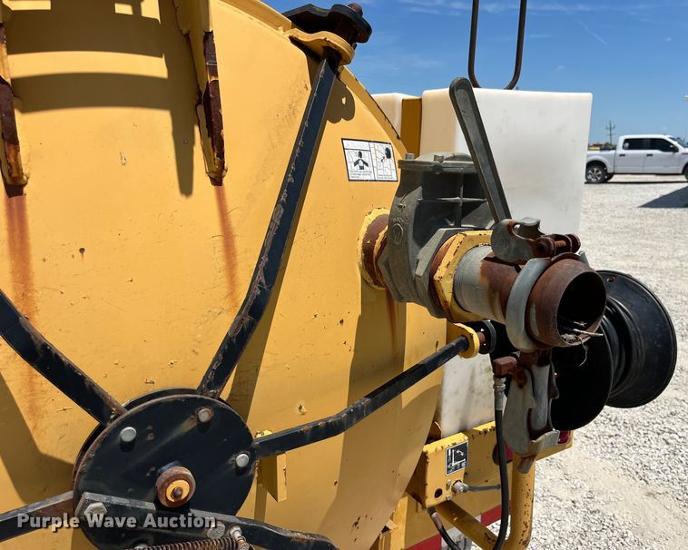 image for item EK8678 2005 Ring-O-Matic 750 Jet Vac vacuum excavator