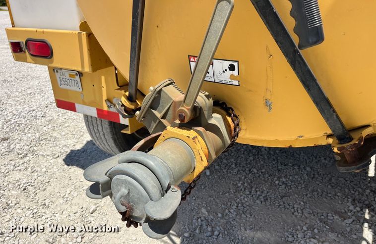 image for item EK8678 2005 Ring-O-Matic 750 Jet Vac vacuum excavator