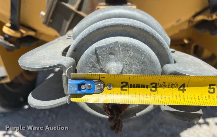 image for item EK8678 2005 Ring-O-Matic 750 Jet Vac vacuum excavator