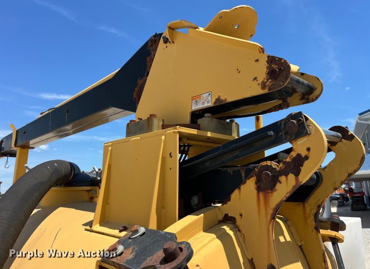 image for item EK8678 2005 Ring-O-Matic 750 Jet Vac vacuum excavator