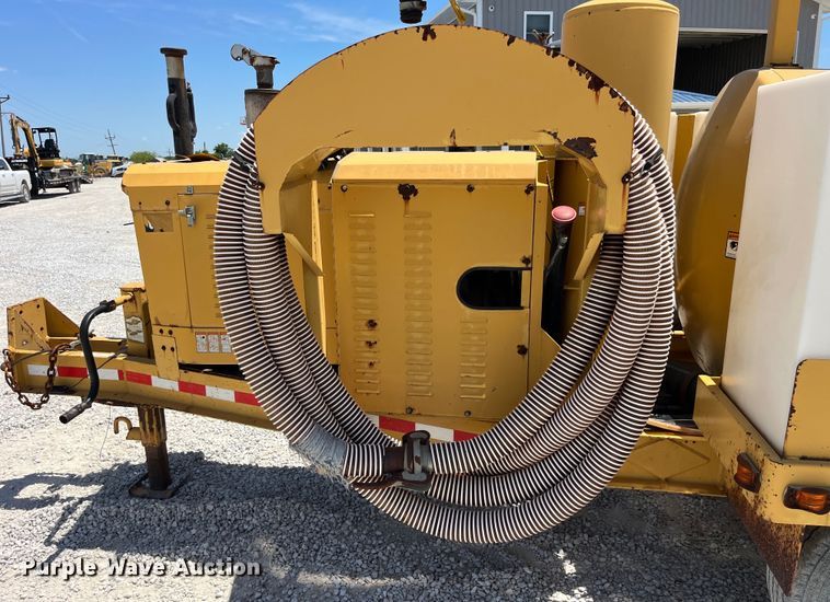 image for item EK8678 2005 Ring-O-Matic 750 Jet Vac vacuum excavator