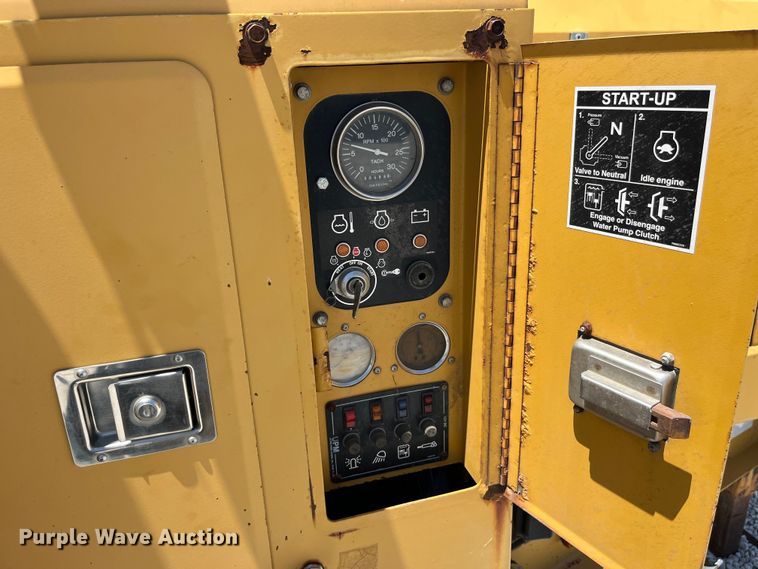 image for item EK8678 2005 Ring-O-Matic 750 Jet Vac vacuum excavator