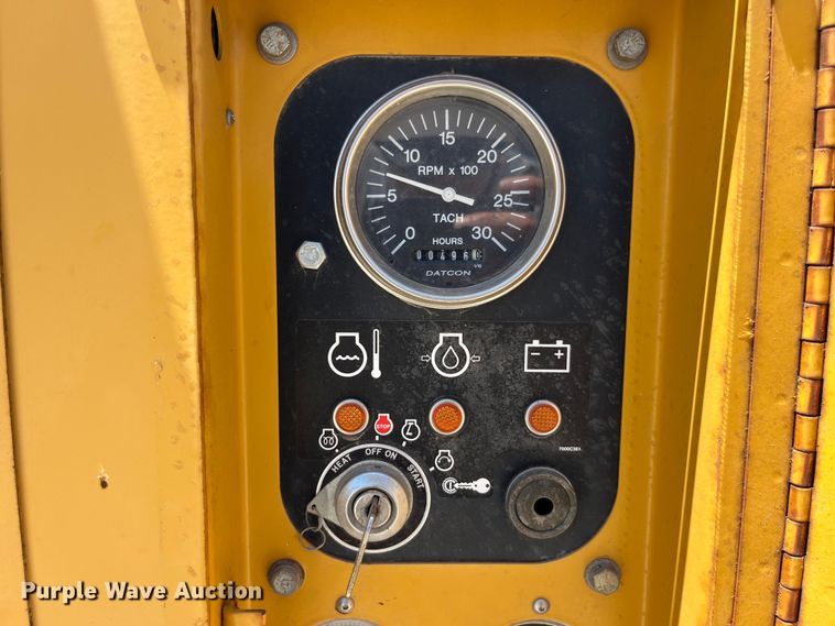 image for item EK8678 2005 Ring-O-Matic 750 Jet Vac vacuum excavator