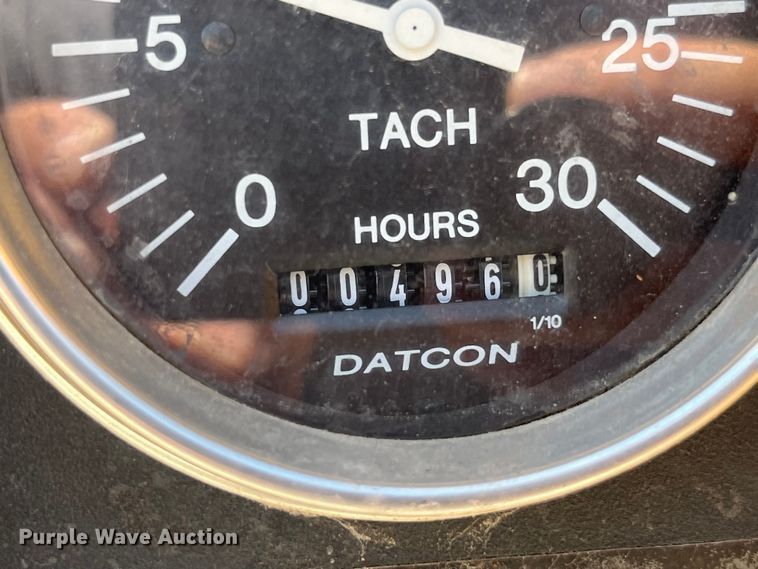 image for item EK8678 2005 Ring-O-Matic 750 Jet Vac vacuum excavator