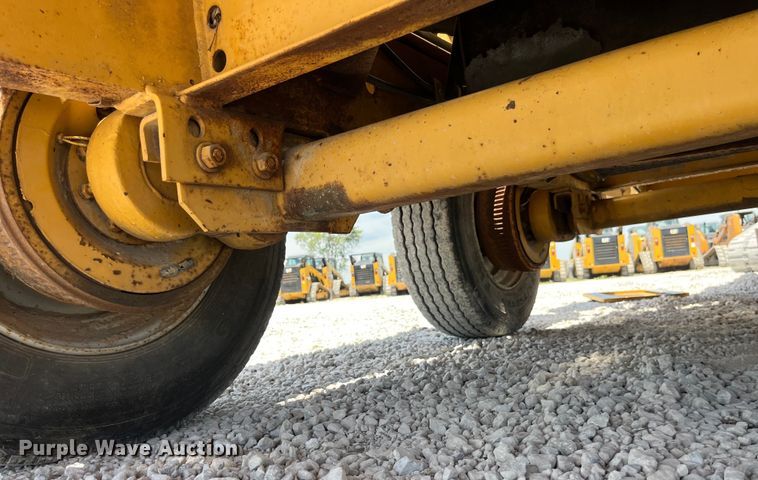 image for item EK8678 2005 Ring-O-Matic 750 Jet Vac vacuum excavator