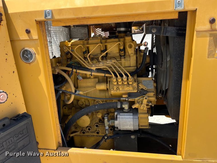 image for item EK8678 2005 Ring-O-Matic 750 Jet Vac vacuum excavator