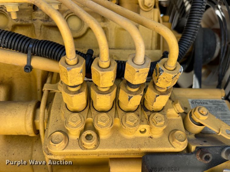 image for item EK8678 2005 Ring-O-Matic 750 Jet Vac vacuum excavator