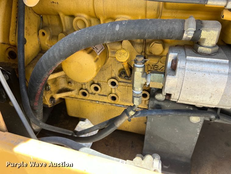 image for item EK8678 2005 Ring-O-Matic 750 Jet Vac vacuum excavator