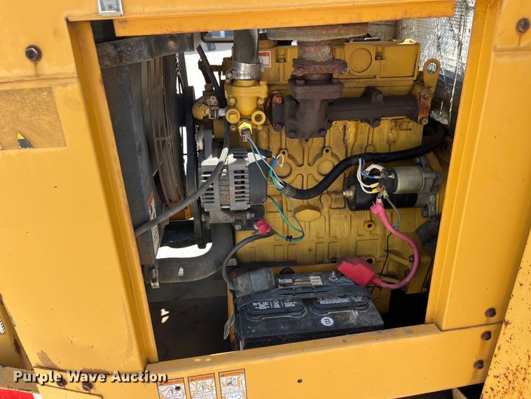 image for item EK8678 2005 Ring-O-Matic 750 Jet Vac vacuum excavator