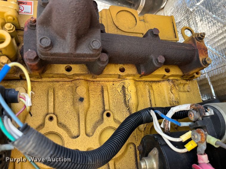 image for item EK8678 2005 Ring-O-Matic 750 Jet Vac vacuum excavator