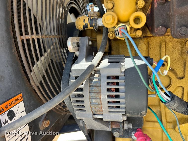 image for item EK8678 2005 Ring-O-Matic 750 Jet Vac vacuum excavator