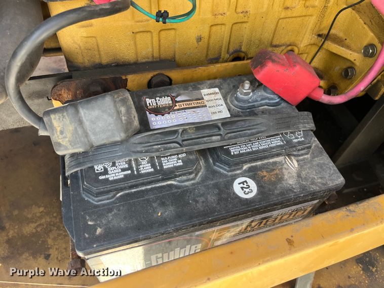 image for item EK8678 2005 Ring-O-Matic 750 Jet Vac vacuum excavator