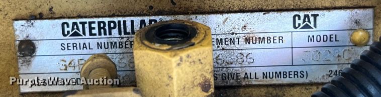 image for item EK8678 2005 Ring-O-Matic 750 Jet Vac vacuum excavator