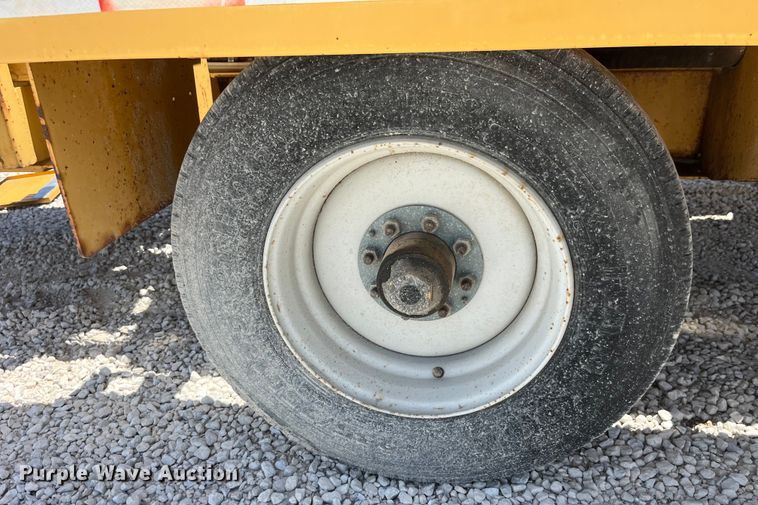 image for item EK8678 2005 Ring-O-Matic 750 Jet Vac vacuum excavator