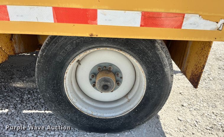 image for item EK8678 2005 Ring-O-Matic 750 Jet Vac vacuum excavator